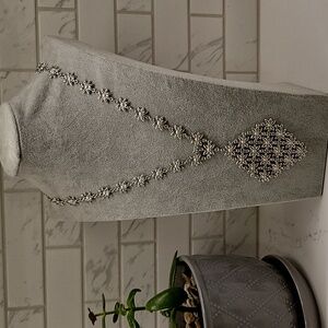 Vintage D'Orlan Silver-Tone Sunflower Necklace